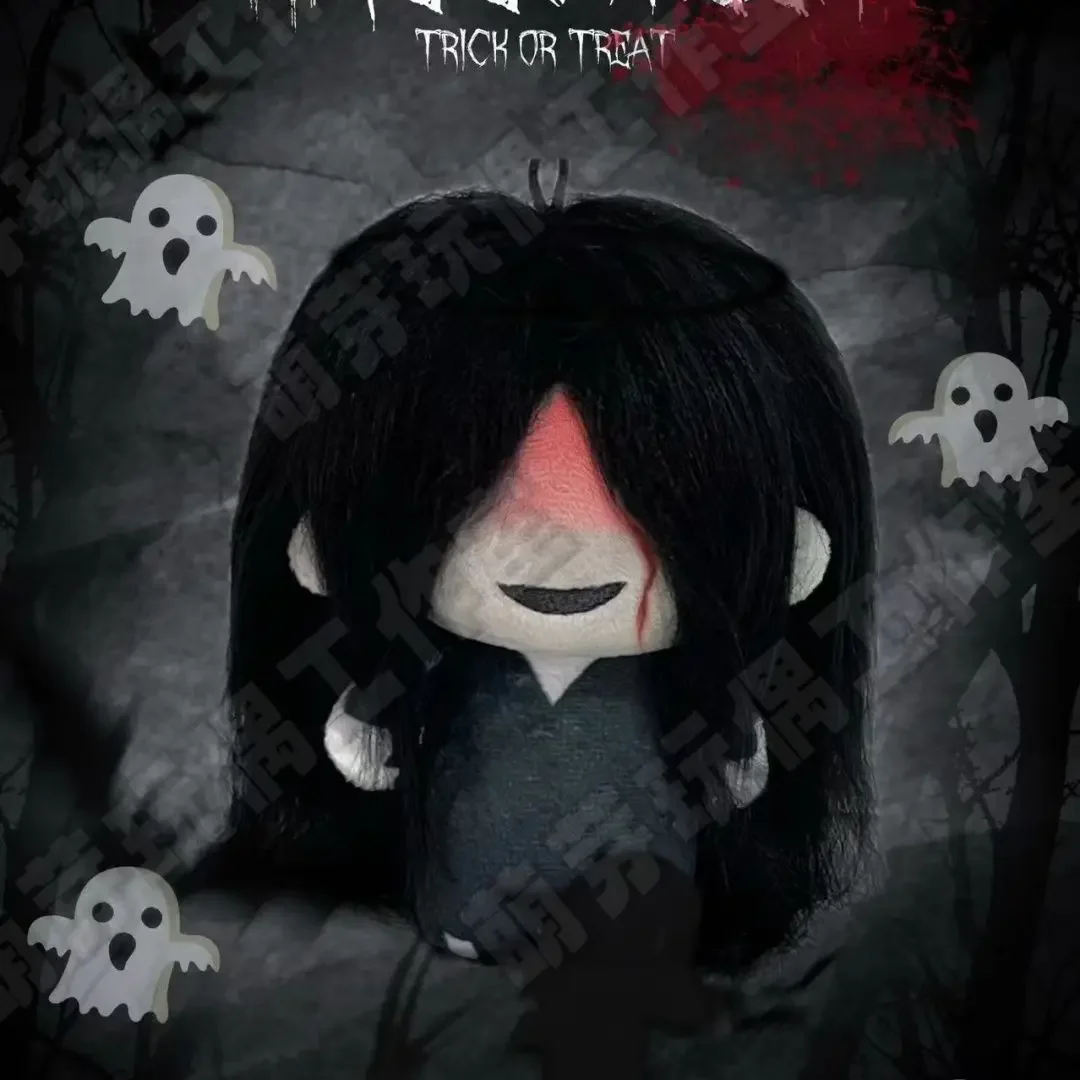 2025 Anime Game Homicipher Cosplay Pluche Pop sleutelhanger Vrouwen sleutelhouder Mascotte Vakantiecadeau Katoenen Speelgoed