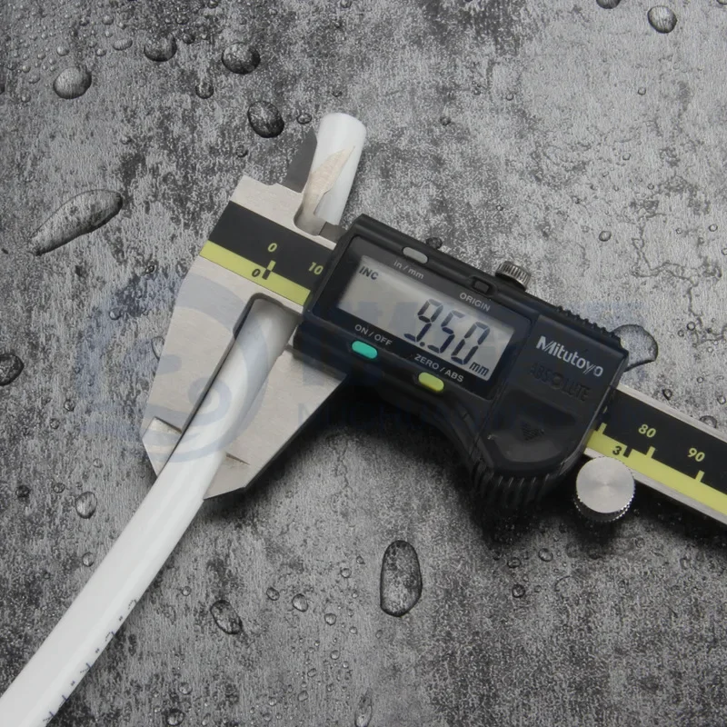 1M ของแท้3จุด CCK ท่อเครื่องกรองน้ำเครื่องกรองน้ำบริสุทธิ์ PE ท่อเกรดอาหารความแม่นยำสูงท่อ