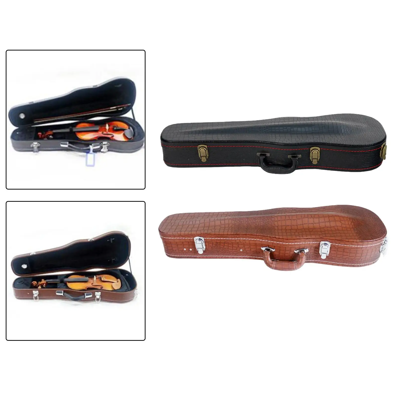 

Premium Full Size Cello Hard Case with Adjustable Straps And Carry Handles