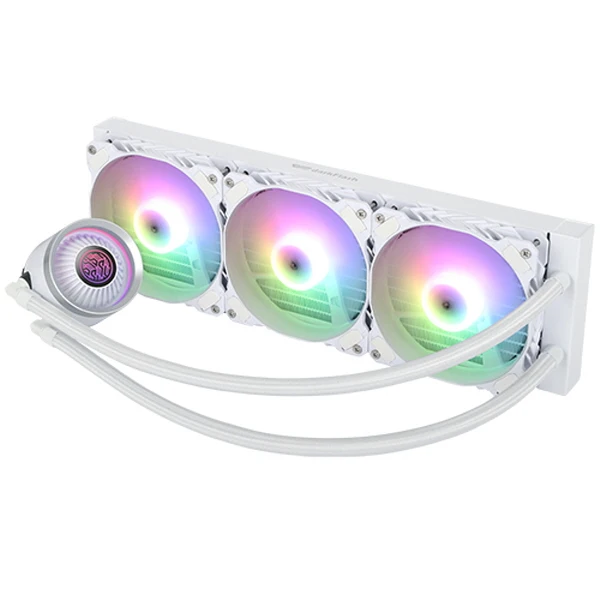 DarkFlash NEBULA DN-360 ARGB CPU water cooling cooler White