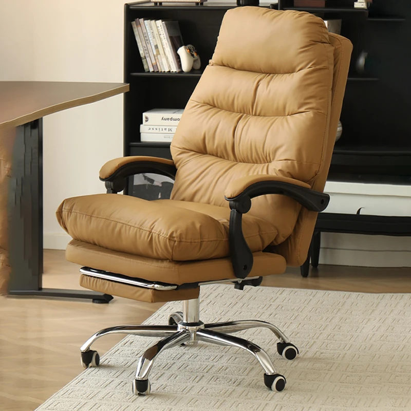 

Mobile Ergonomic Office Chair Boss Gaming Recliner Home Swivel Office Chair Computer Armchair Silla De Oficina Salon Furniture