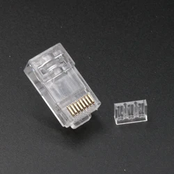 xintylink ethernet cable connector rj45 plug cat6 lan network conector rj 45 8p8c modular cat 6 utp unshielded gold plated 50pcs