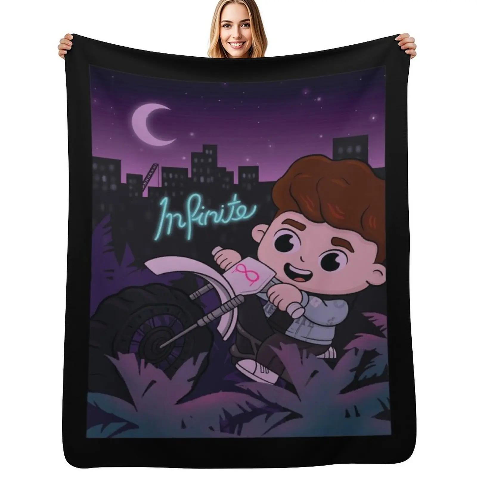 

Caylus Throw Blanket Stylish Warm Blanket for Living Room Bedroom