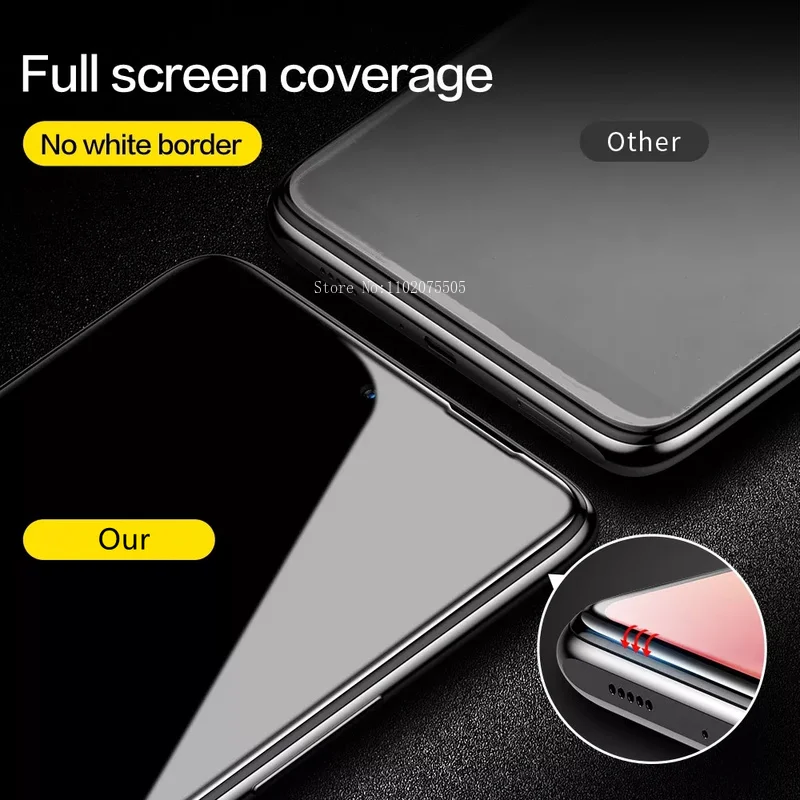 9D Protective Glass For Huawei P30 Lite P40 P20 Pro Honor X8 50 10X 20 30i 8A 8C 9S 9A 9X 9s 8C P Smart Z 2021 Screen Protectors