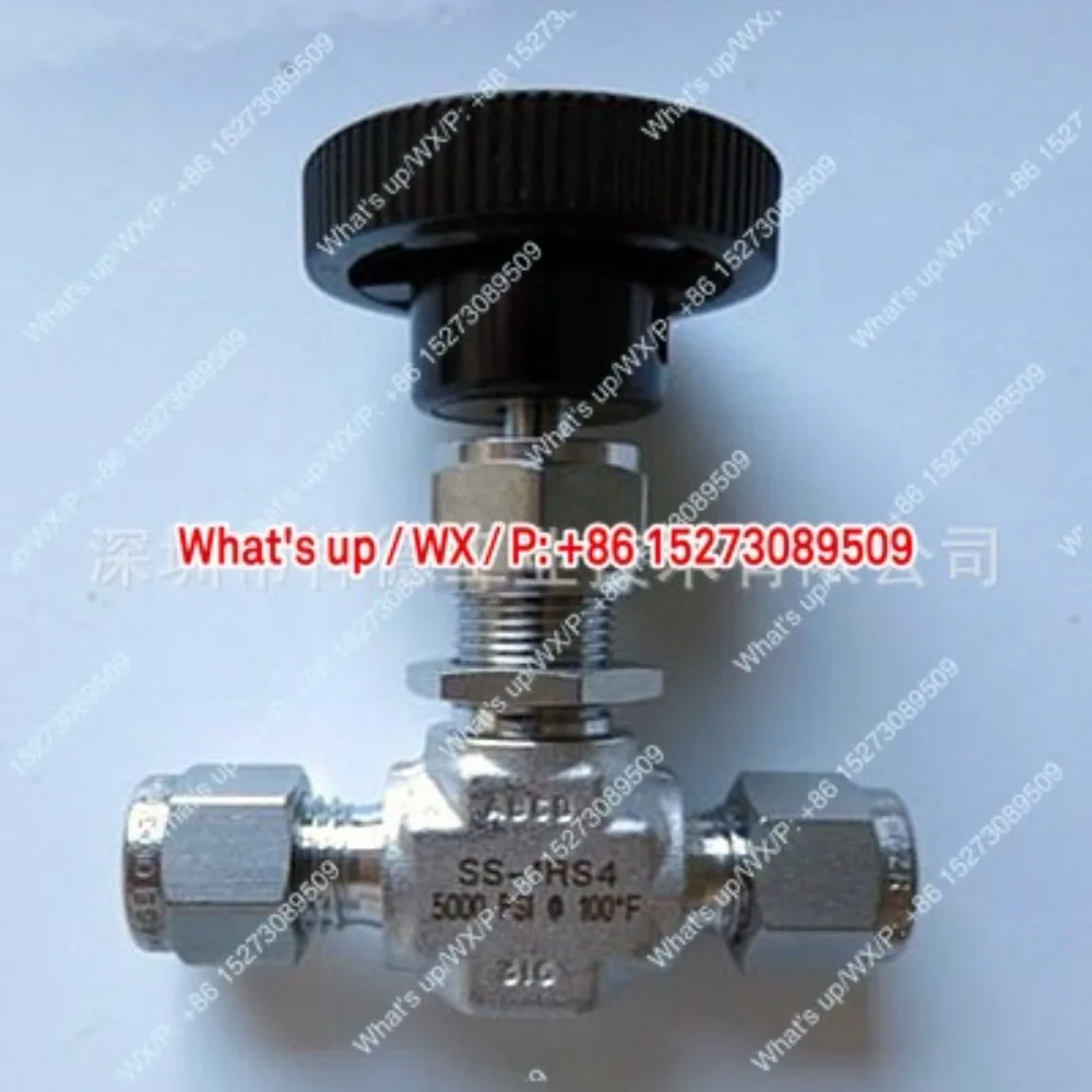 American PCTFE stem tip 316 integral valve cap needle valve SS-1KS12MM