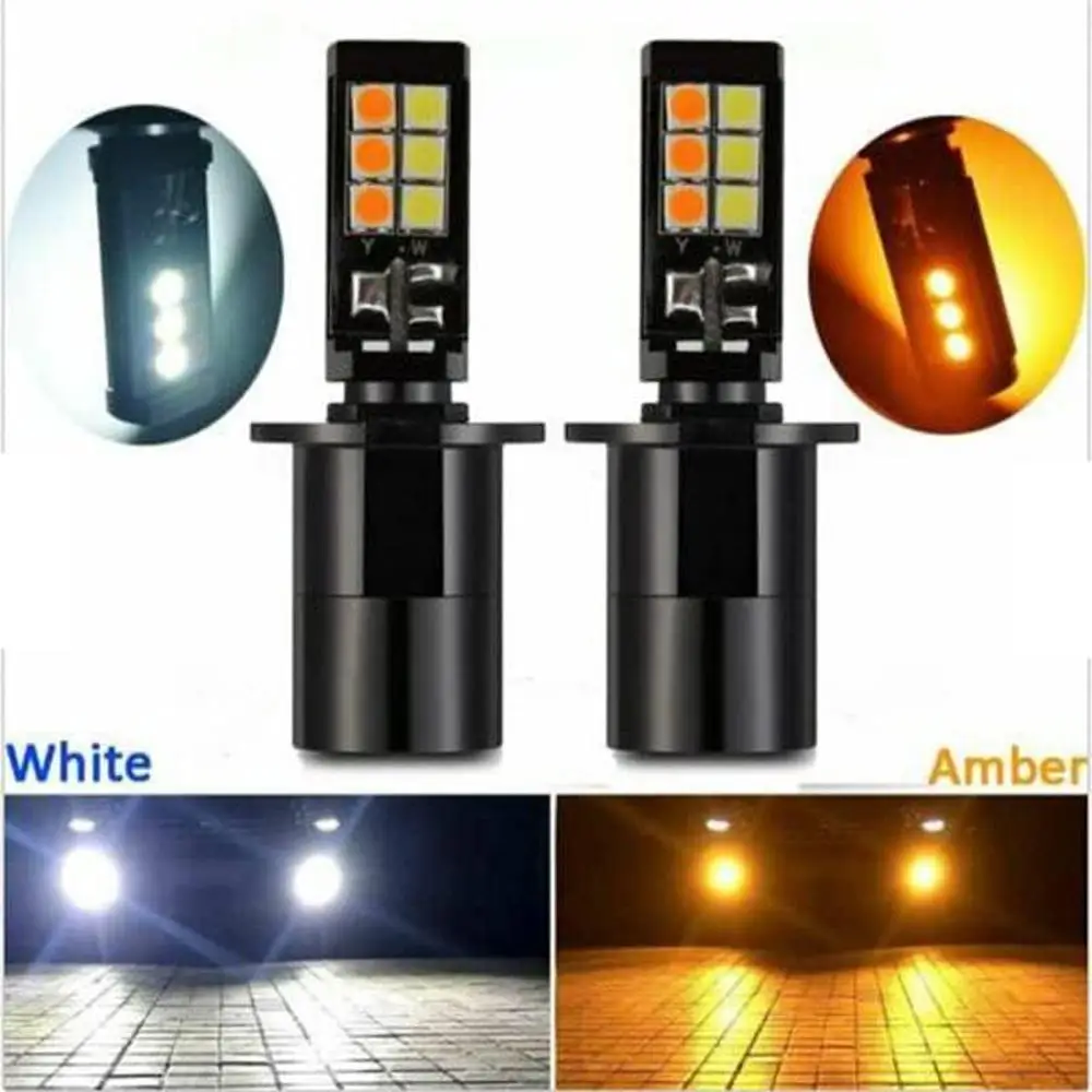 2 Pcs Led Fog Drivi…