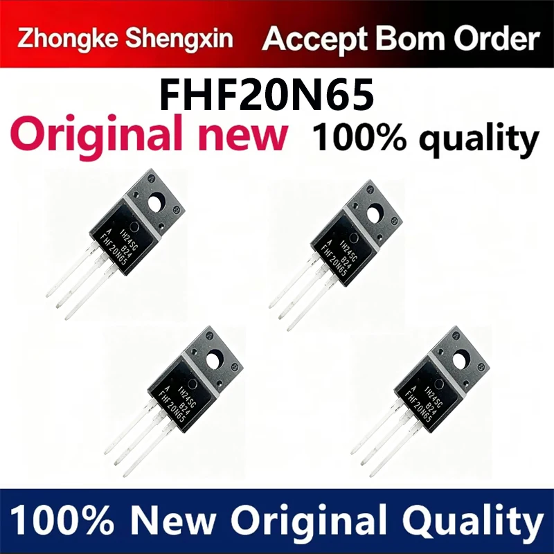 (5pcs)FHF20N65 in stock TO-220F MOSFET 20A 650V