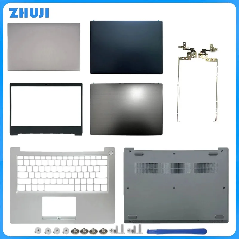 

NEW Laptop LCD Back Cover/Front Bezel/Palmrest/Bottom Case/Keyboard For IdeaPad 3-14ADA05 3-14ARE05 14IML05 14IIL05