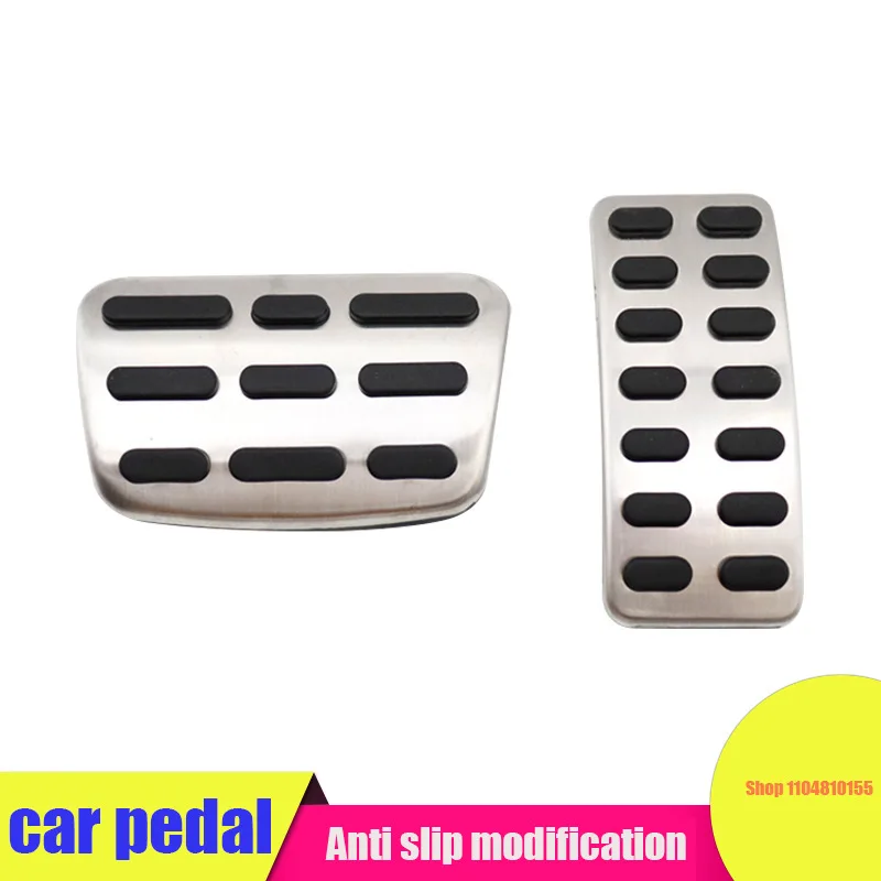 

car pedals suitable for Kia K2 retrofit, accelerator, brake, rest area, anti-skid pedal accessories
