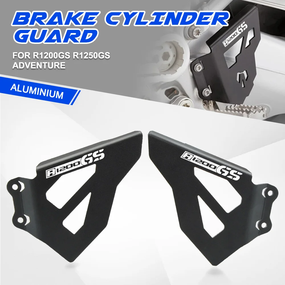 

Footrest Heel Plates Protector For BMW R1200GS LC Adventure 2013-2020, R 1250 GS Adventure 2018-2020 Motorcycle Foot Pegs Guard