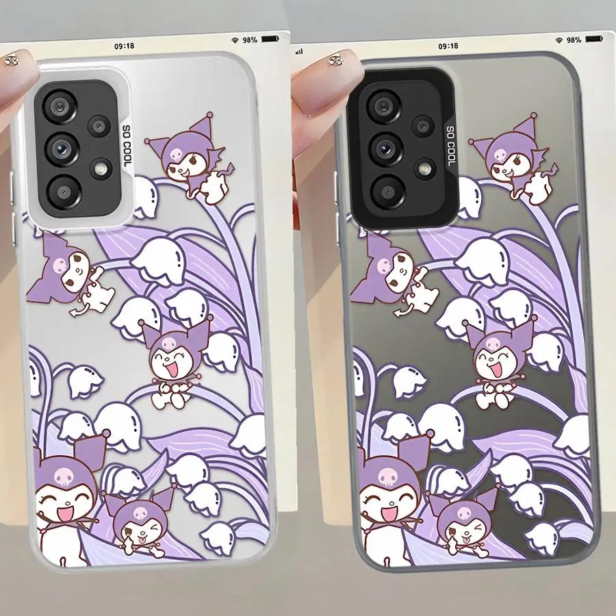 Case for Samsung Galaxy A51 A04 A15 A16 A57 A25 A26 A50 A17 A54 A12 A72 A71 A14 A34 A37 A56 A23 A31 A07 Phone Cover Cartoon Cute