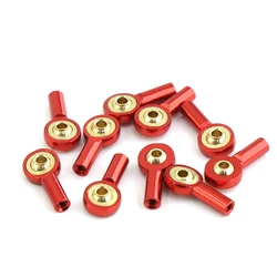 5pc M2 Ball Joint KIT Metal Universal Joint Ball Head Buckle Steering Pushrod Tie Rod End Mini Connecting Rods for RC Boats