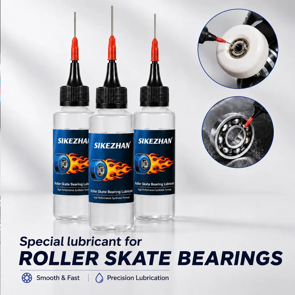 lubrificante-para-rolamentos-de-skate-e-patins-smooth-motion-Oleo-de-manutencao-profissional-com-aplicador-de-precisao-sikezhan