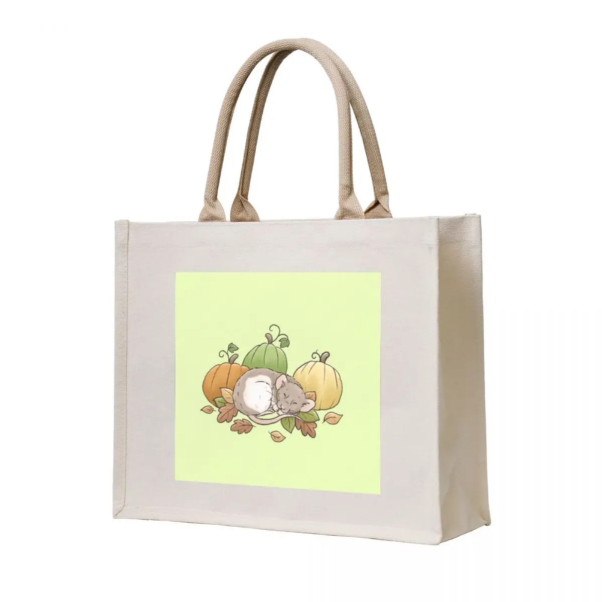 

Pumpkin rat Tote Bag shopping trolley bag custom fabric bag Gift