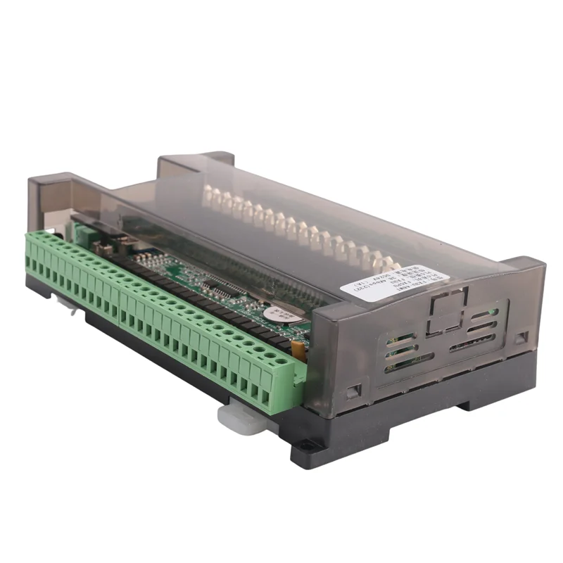 Well Made-PLC Industrial Control Board Module FX3U-48MT Programmable Logic Controller 24 Input 24 Output 24V 1A