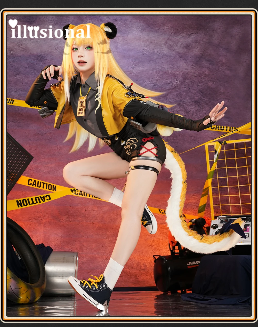 

illusional Zenless Zone Zero Ju Fufu Cosplay Costume for women game halloween costumes