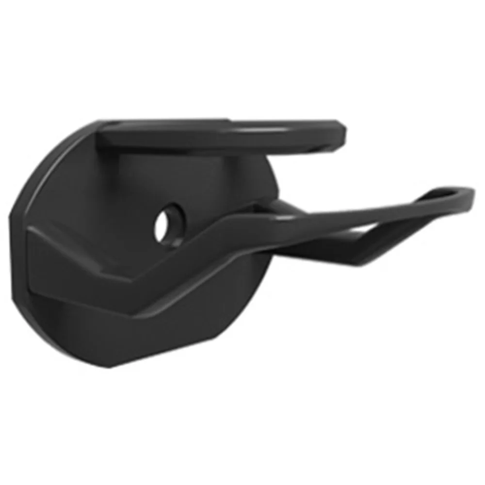 1/4Pcs Space Saving Adhesive Hat Hooks for Wall No Drilling Wall Mounted Removable Hat Rack Baseball Caps Organizer Plastic view 4