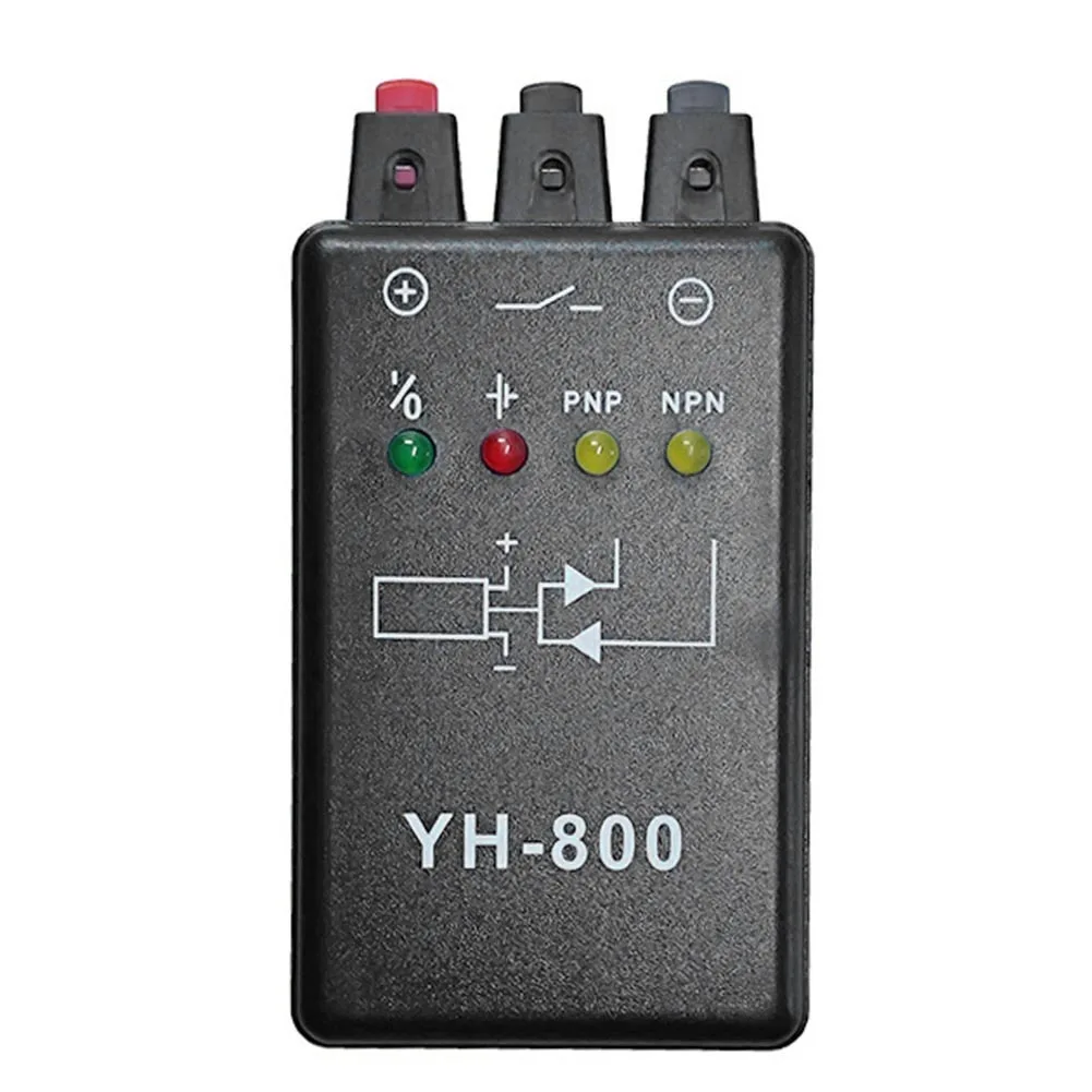 YH-800 Lichtschrankentester, Näherungsschalter, Magnetsensor PNP NPN Tester Metalldetektionsinstrument 93 * 60 * 23 mm – Detail 4