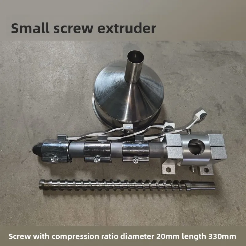 Desktop Single Screw Filament Extruder – Small Plastic Extruder for 3D Printing, Lab & DIY