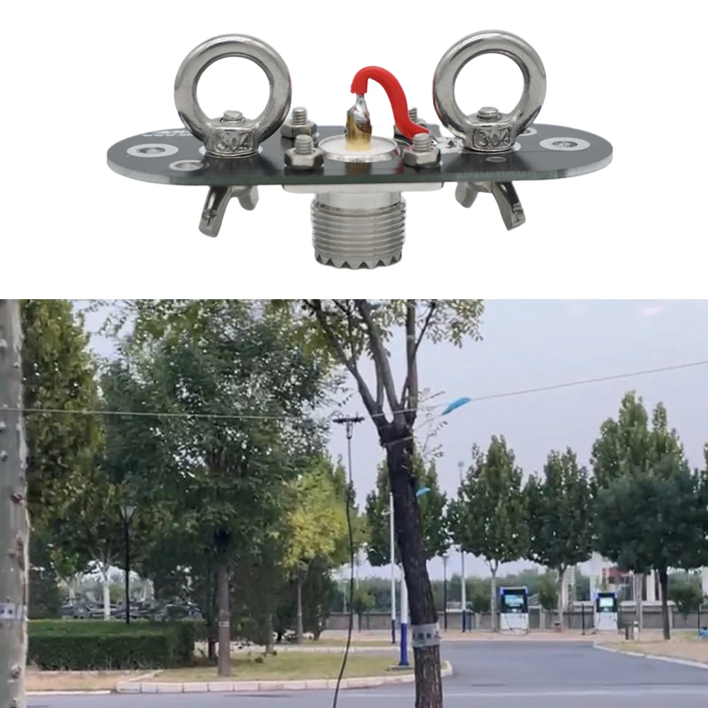 Mini panneau d'adaptateur de AT-DP de dipôle de V inversé par V positif de GP d'antenne d'émission radio à ondes courtes