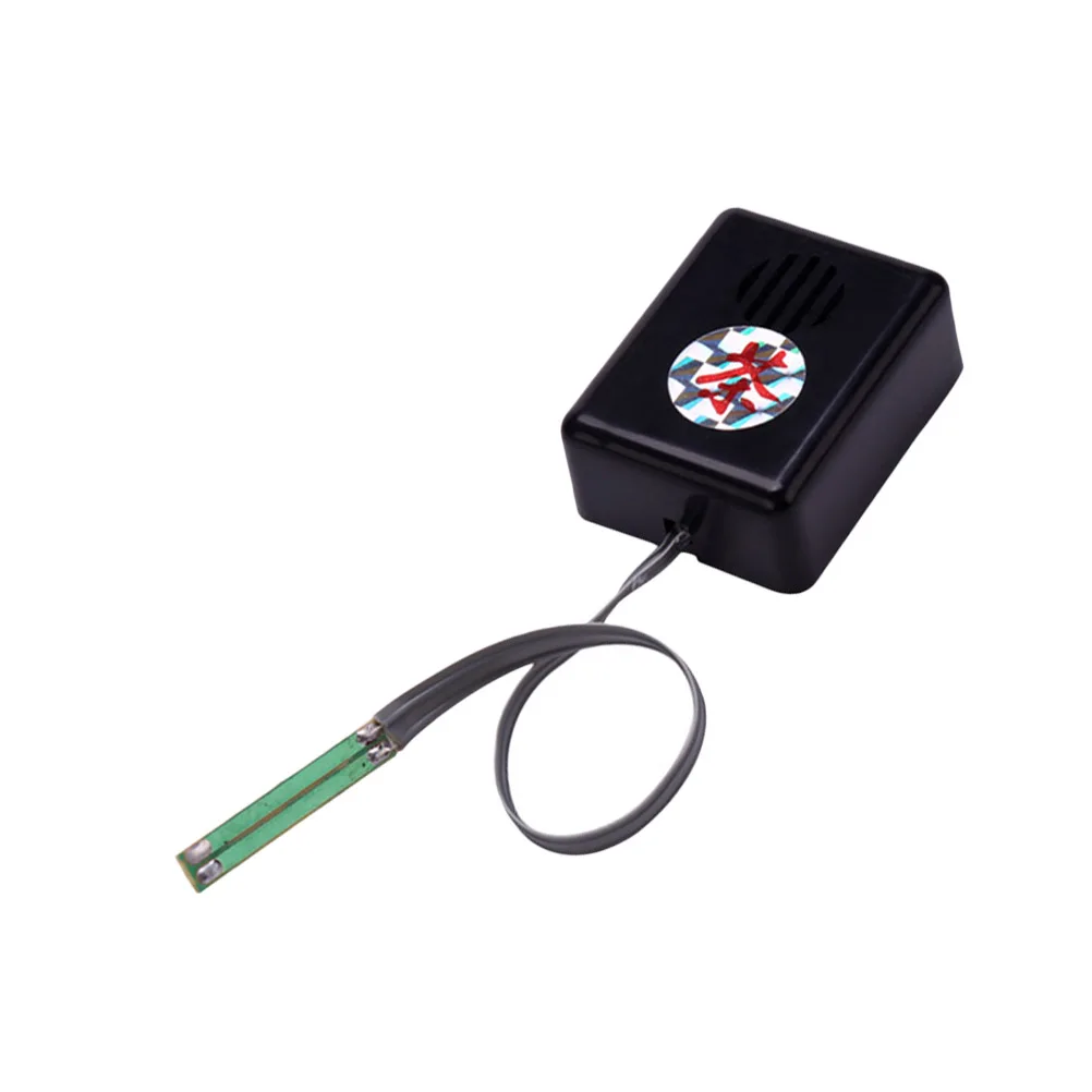 

Tea Bucket Water Level Alarm with Black Overflow Detection for Leakage Security Built-in Power No Programming Required