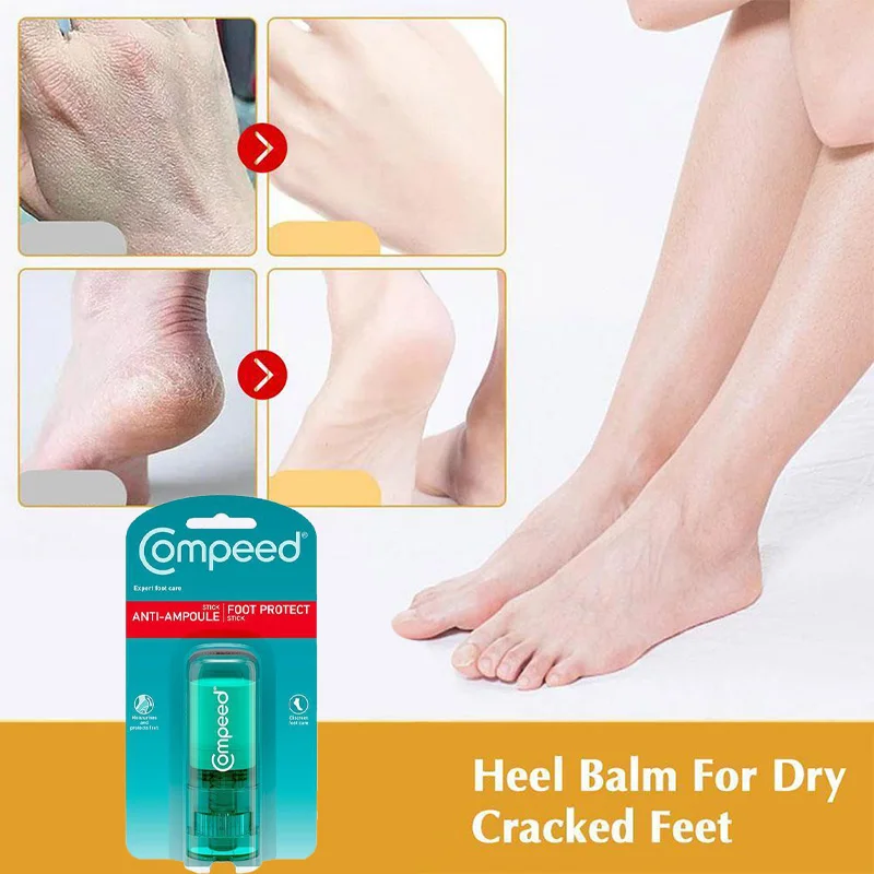 Anti-wear foot cream Balm Stick Prevent Blisters Foot Protector Heel Care Invisibly Removal Dead Skin Relive Pain Care Skin 8ml