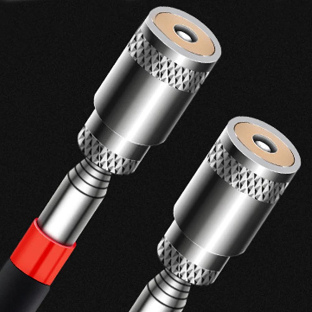 Light Equipment Magnetic Pickup Hand Tools Heavy Duty Bright LEDs Cushion Grip Extending Pen Magnetic Telescopic