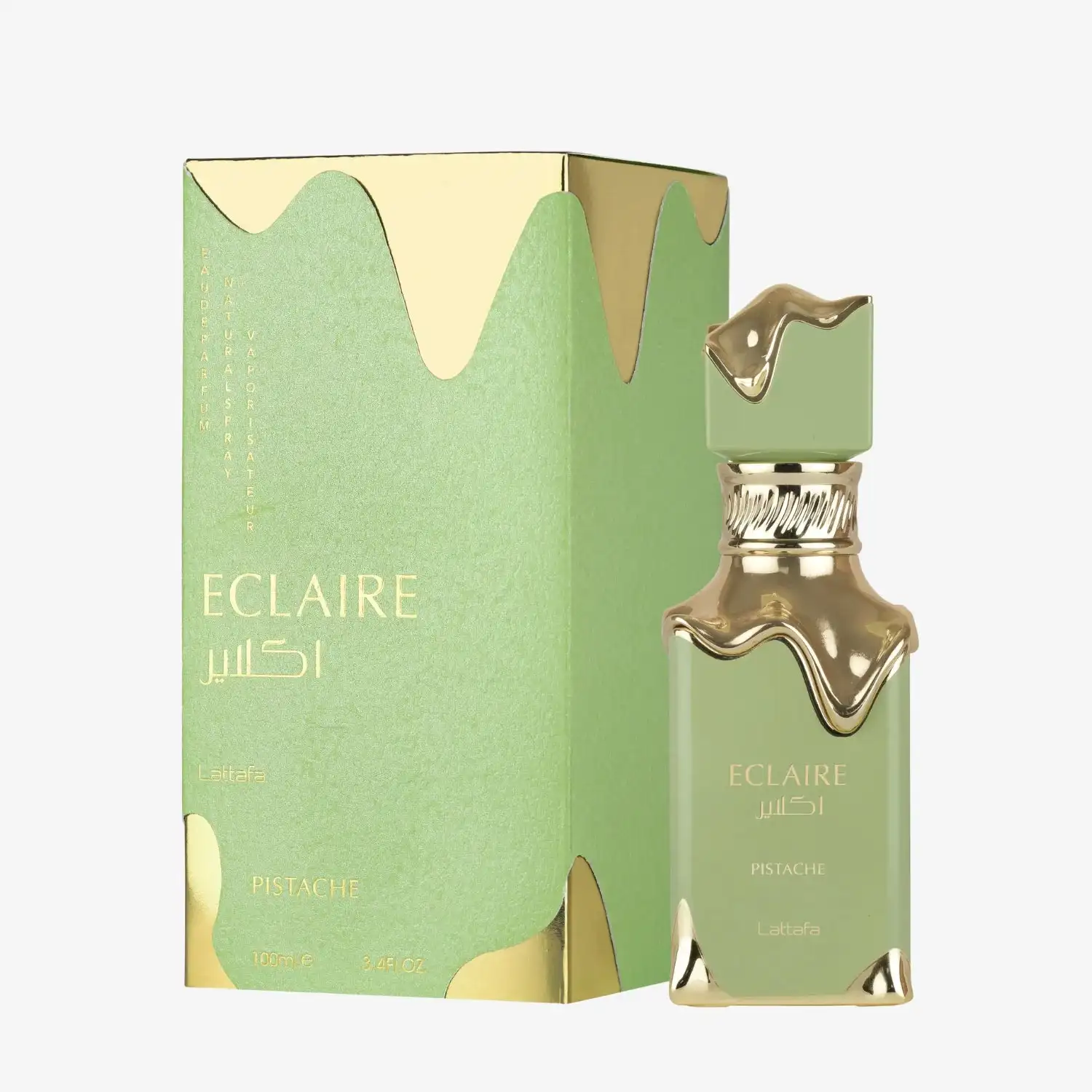 Lattafa Eclaire Pistache - 100ml - Perfumes Unisex MADE IN DUBAI - perfumes árabes originales