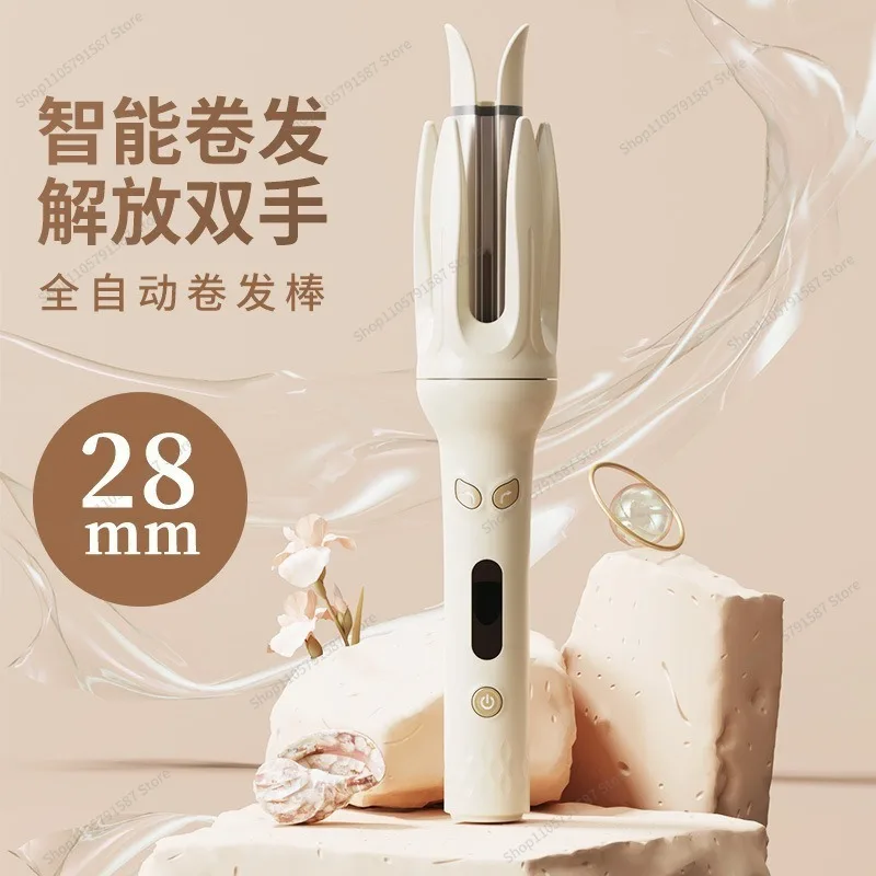 For Automatic Curling Iron, Large Roll Negative Ion Wave Curling Hair Artifact, Perm Iron, Iron