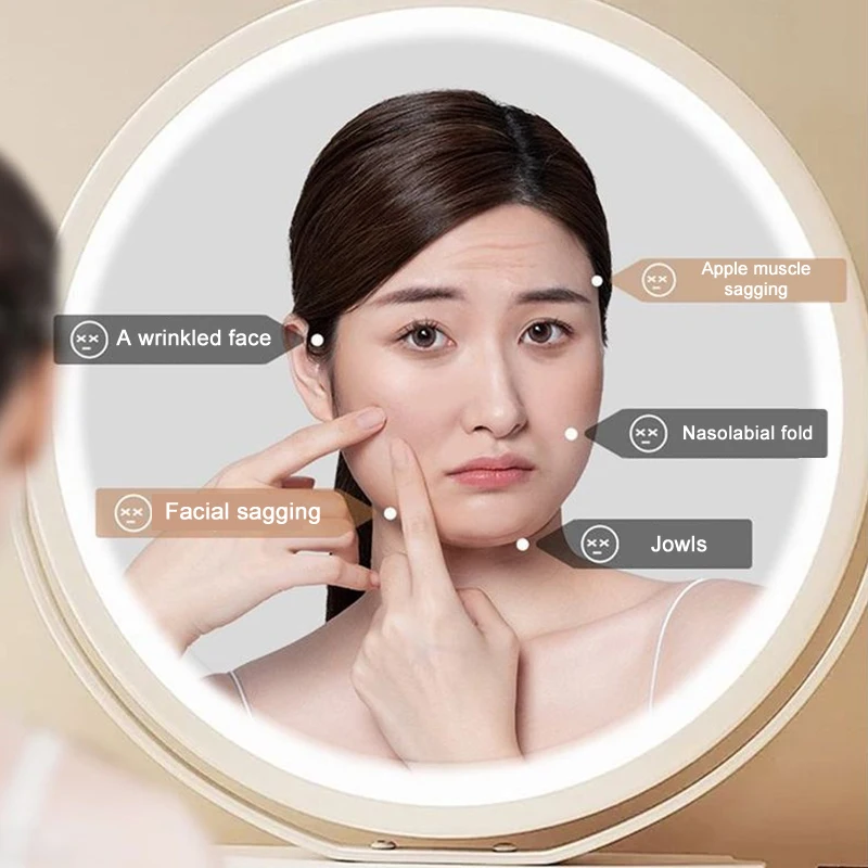 Redutor de queixo duplo, bandagem de emagrecimento facial em forma de v, cinta de máscara, cinto de levantamento facial, cinta fina, anti-rugas, ferramenta de cuidados com a pele