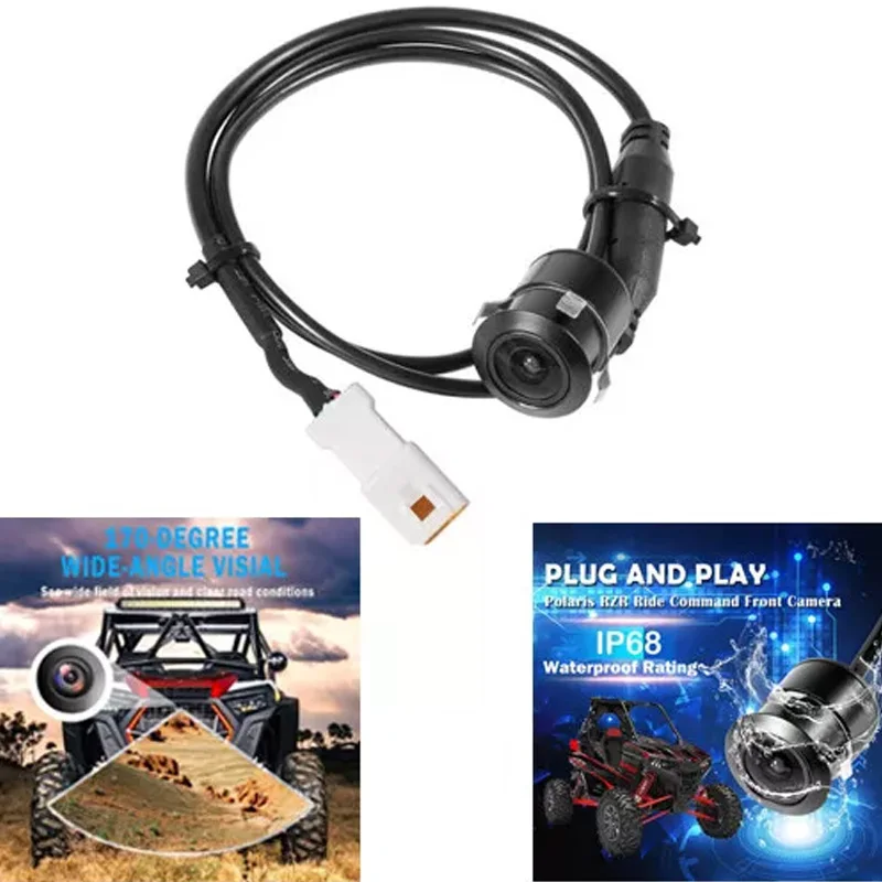 

Передняя камера Polaris RZR Ride Command — Plug and Play для заводской установки 7 дюймов Ride Command (не для моделей Pro XP)