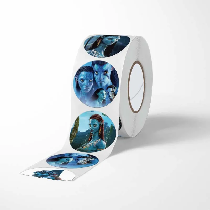 500 قطعة/لفة ديزني فيلم الصورة الرمزية ملصقات لفة Skateboard بها بنفسك لوح التزلج المحمول الغيتار الهاتف سيارة ختم التسمية الشارات أعواد تزيين