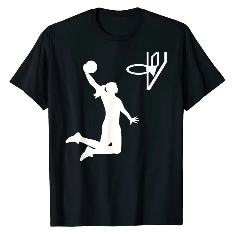 2026 Women Basketball Girl Woman T-Shirt Basketball-Player Apparel Fu Aesthetic Clothes  Graphic T Shirts Tops Women Clothing
