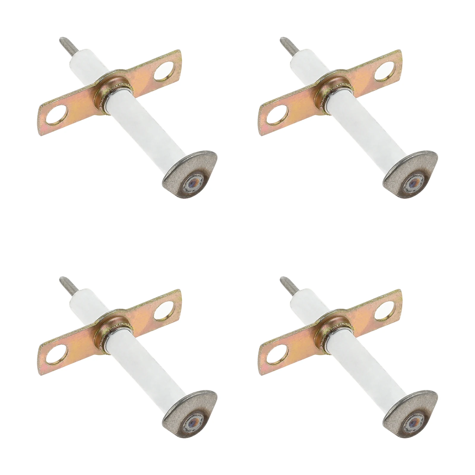 4pcs Top Burner Spark Ignitor PA020028 AP5315182 Flame Sensor for Viking Replace A020028 910113 G5007447 PA020014 Open Furnace