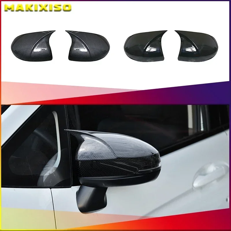 

Fit For Honda Fit Jazz GK5 2014-2020 Side Rearview Mirror Cap Wing Mirror Cover Car Accessories