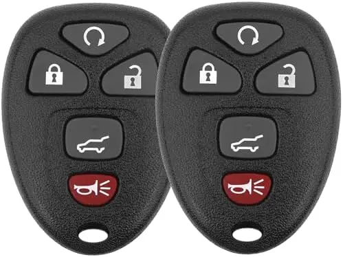 

Vurkcy Key Fob Replacement for multiple SUVs & Cars | OUC60270, OUC60221 | 2pcs