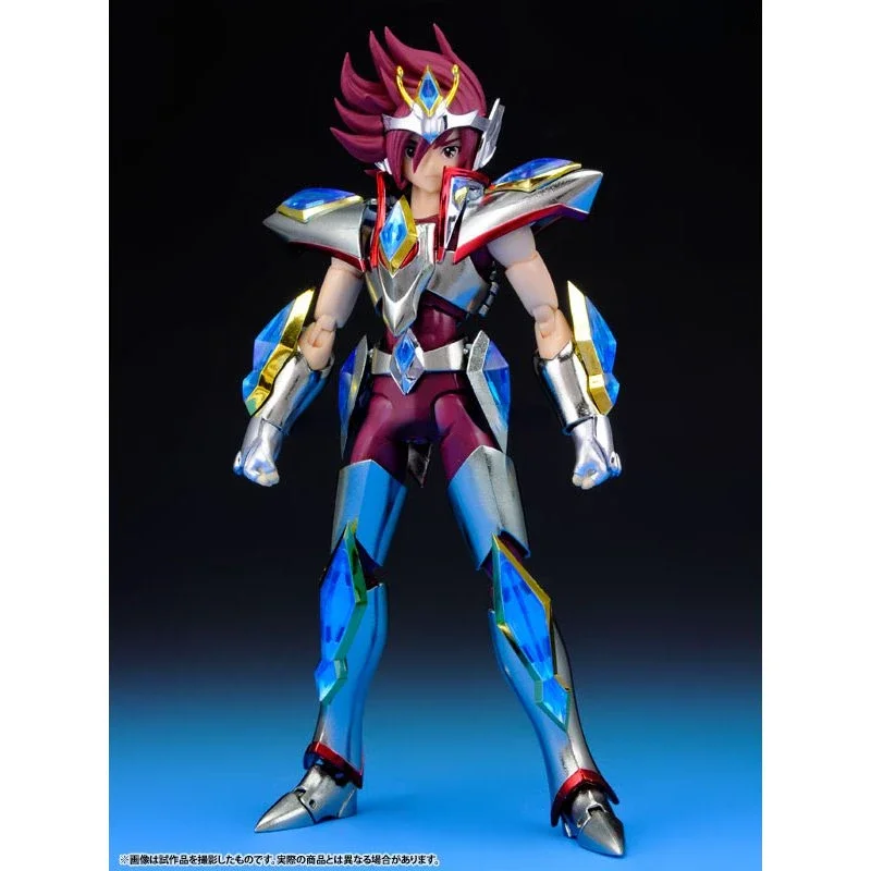 In Stock BANDAI Saint Cloth Myth Saint Seiya Omega Pegasus Konga Anime Character Model Toy Gift Collection