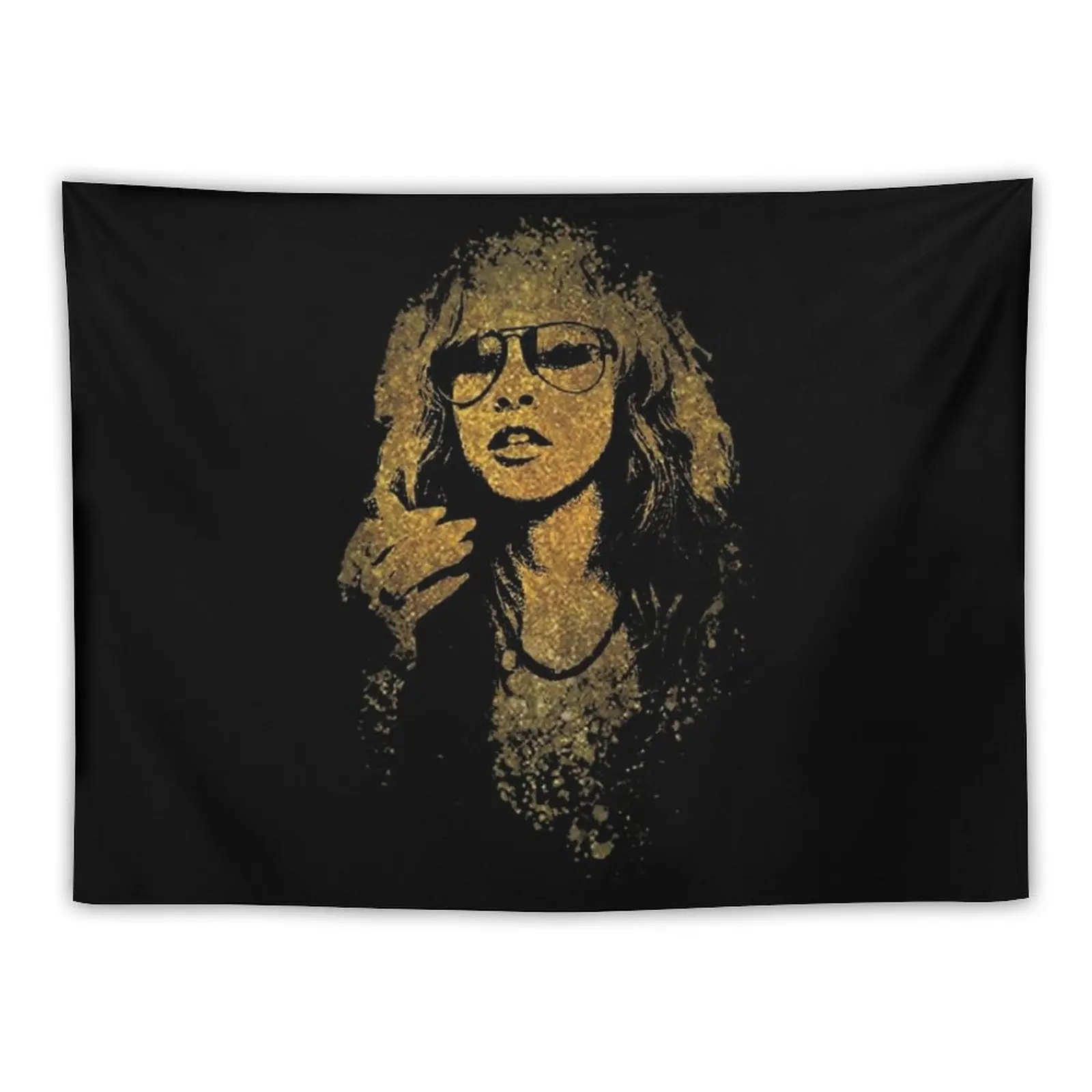 

Stevie nicks retro Tapestry Room Decor Korean Style Tapestry On The Wall