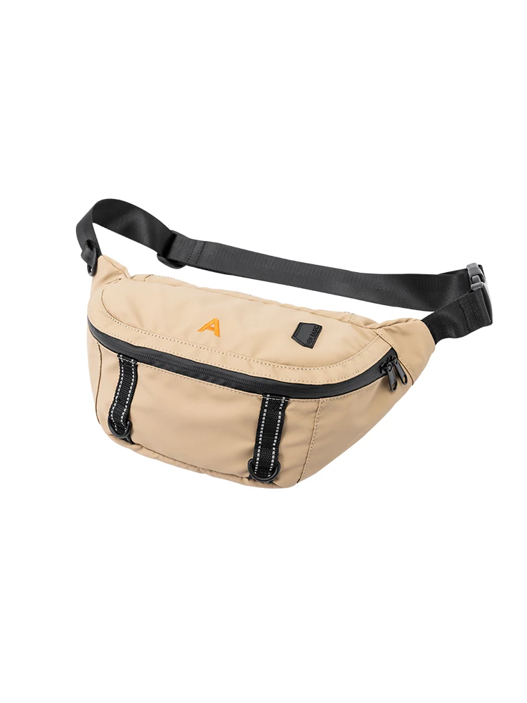 Casual Street Style Crossbody Bag Unisex Sport Waist Pack Single Shoulder Bag Small Backpack for Men And Women view 5