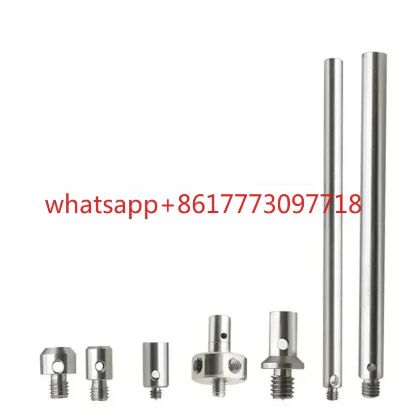 Stylus Three-coordinate Extension Rod M2 to M3 Adapter Three-dimensional Probe M4 to M3 Extension Rod Stylus