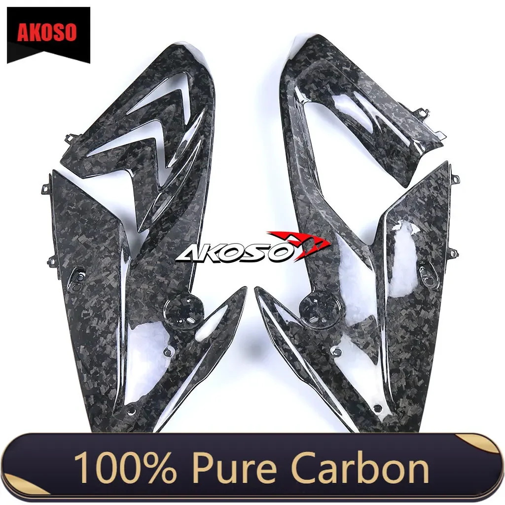 100% Full 3K Pure Carbon Fiber Motorcycle Modification Fairing Kit Side Fairings Covers For BMW S1000RR 2015 2016 2017 2018