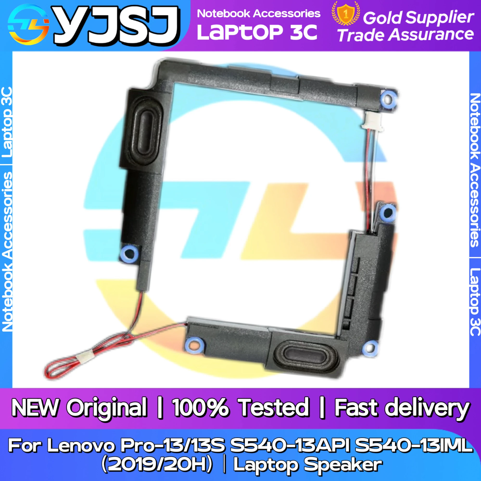 

New Original Laptop Notebook Audio Speaker For Lenovo Pro-13/13S S540-13API S540-13IML （2019/2020H）built-in speaker horn audio