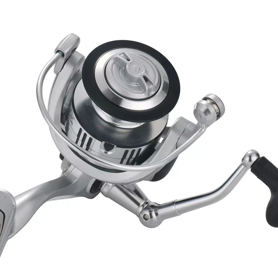 Fishing ZEUS Spinning Reel For Sea Rod Full Metal Deep Spool Infinite System Anti-Corrosion Lure Fishing Reel