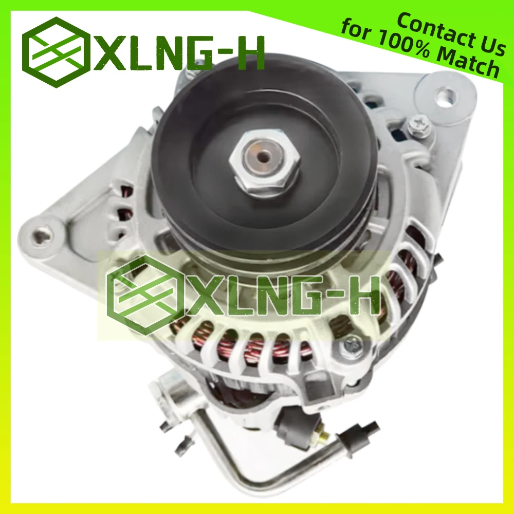 Generator Alternator For Hyundai Europe Satellite 4D5 2.5L Turbo Dsl 97-02 Porter D4Bh  37300-42355, 37300-42357,