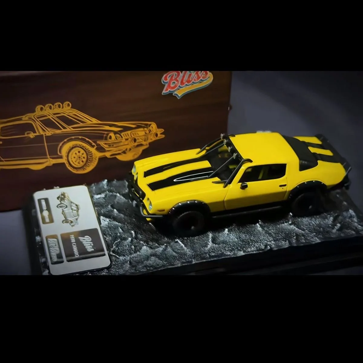 bliss-1-64-pour-hornet-1978-Edition-limitee-1388-modele-moule-sous-pression-special-exposition-foshan-apaxpo