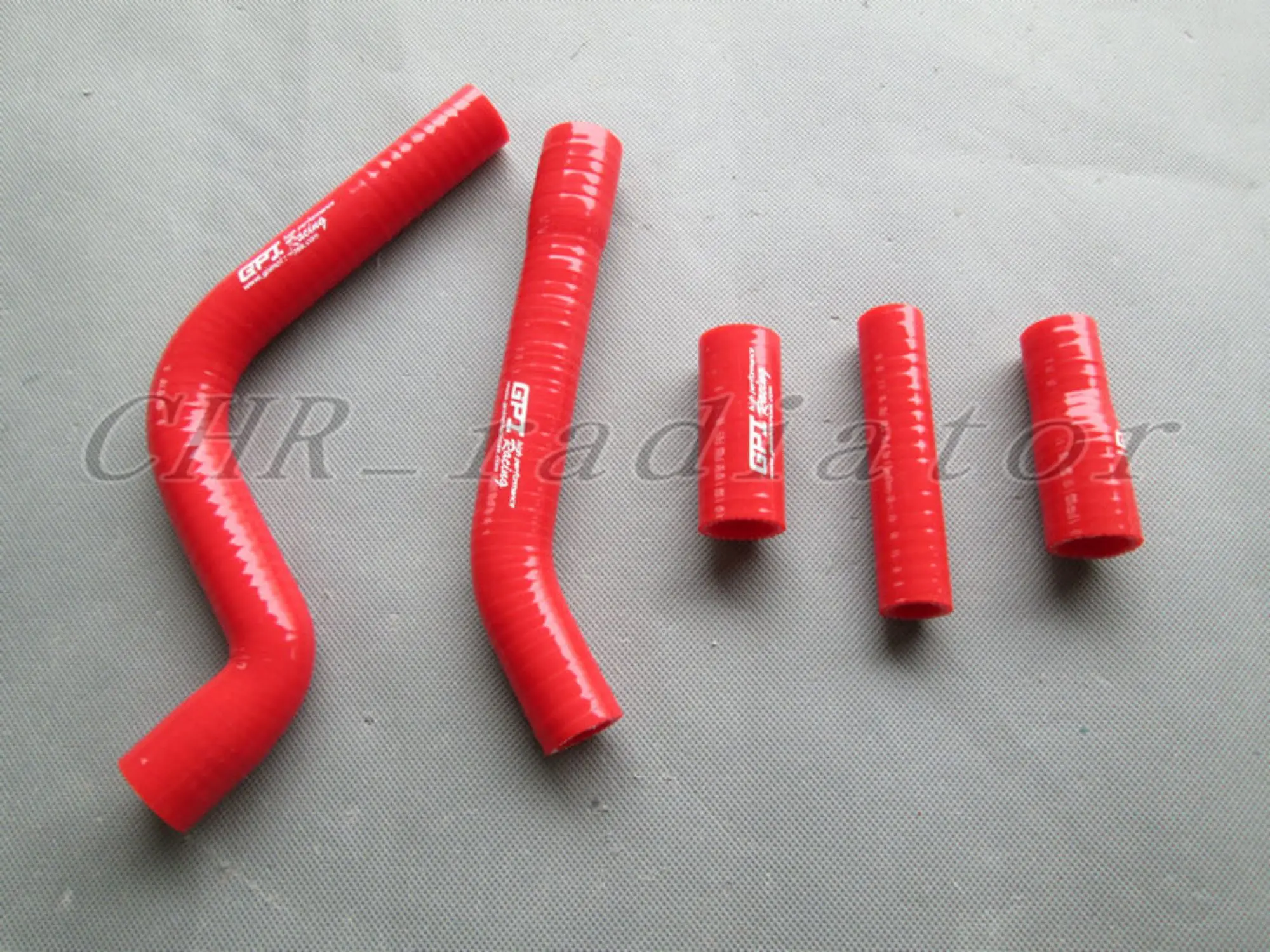 

Red Silicone Radiator Hose For 2010-2013 YAMAHA YZ250F 2010 2011 2012 2013