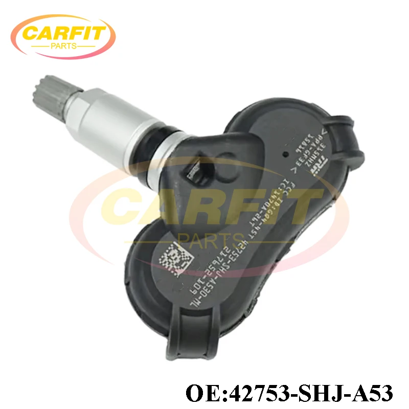 

New OEM 42753-SHJ-A53 42753SHJA53 TPMS Tire Pressure Sensor 315MHZ For Acura RL MDX TL Honda Ridgeline Odyssey Pilot Auto Parts