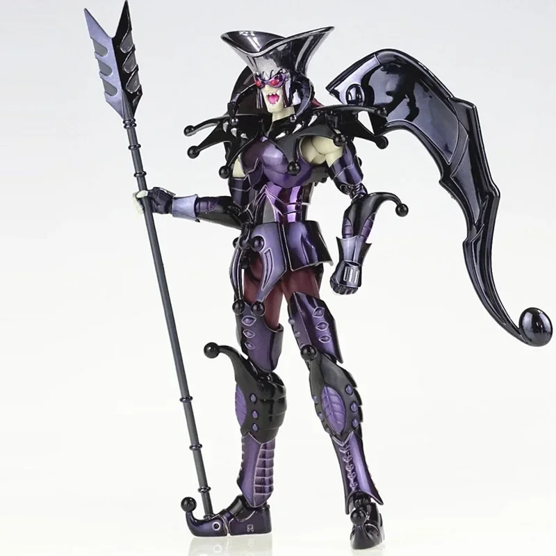 ST Model Saint Seiya Myth Cloth EXM/EX Hades Army 108 Specters Acheron Charon Metal Knights of The Zodiac Anime Action Figure