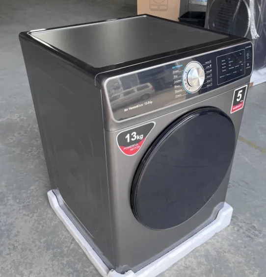 Hot Sales Full-automatic Dryer Drum Household Large Capacity 13KG Smart Dryer 2700W Clothes Drying Equipment 220V-240V/50HZ