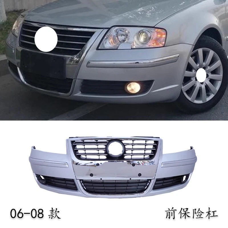 For Volkswagen vw Passat B5 01-05 06-08 09-10 Front Bumper Assembly Unpainted Car Bumper Auto Parts view 5
